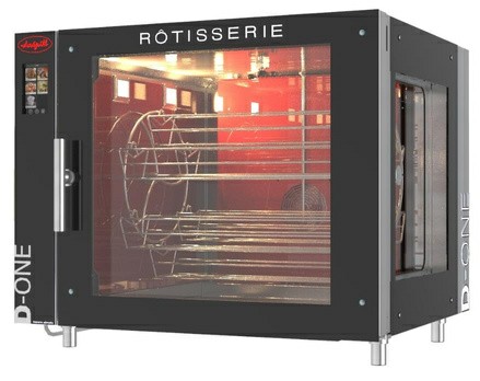 0-50.jpg Doregrill Self-Cleaning Basket Rotisserie - Image 1