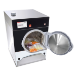 Salvis VitalityEVO Pressure Steamer